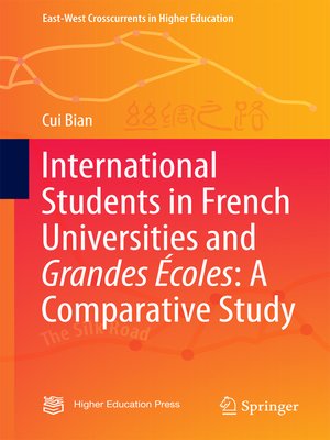 cover image of International Students in French Universities and Grandes Écoles